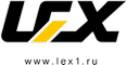 Логотип фирмы LEX в Кумертау