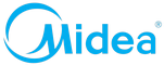 Логотип фирмы Midea в Кумертау
