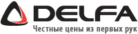 Логотип фирмы Delfa в Кумертау